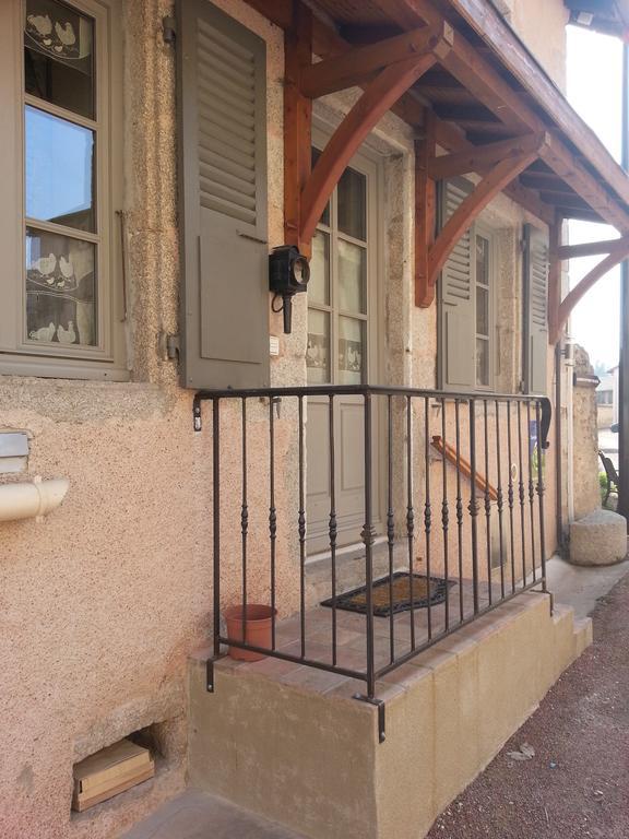 Relais St Jacques - Roanne Saint-Haon-le-Châtel Exterior foto