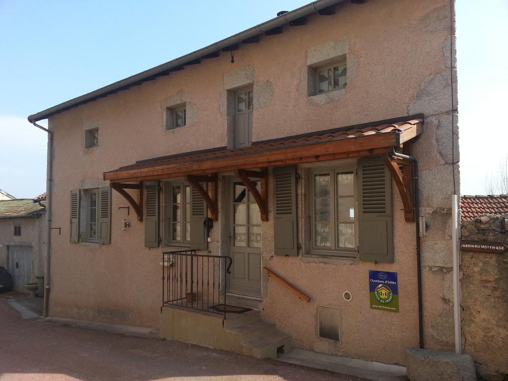 Relais St Jacques - Roanne Saint-Haon-le-Châtel Exterior foto